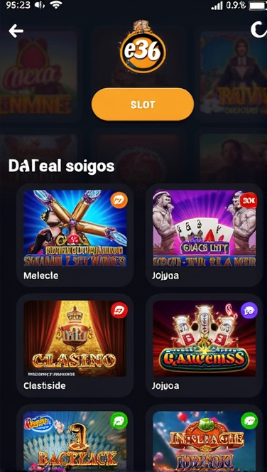 Captura de tela do e36 - Modo Torneio